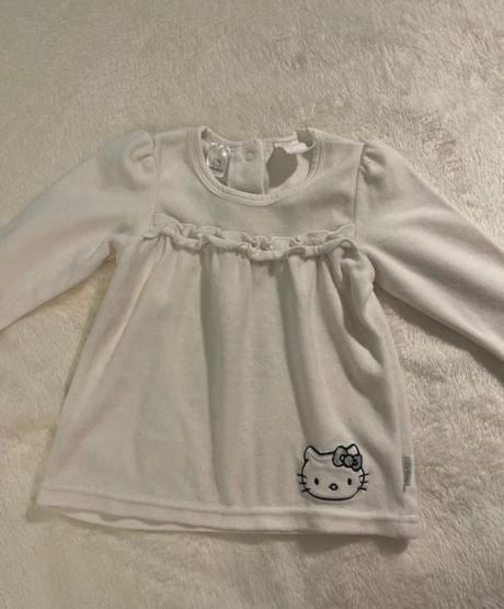 Hello kitty šaty, h&m,68