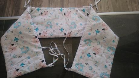 Mantinel do postieľky, šírka (cm): 30,dĺžka (cm): 170