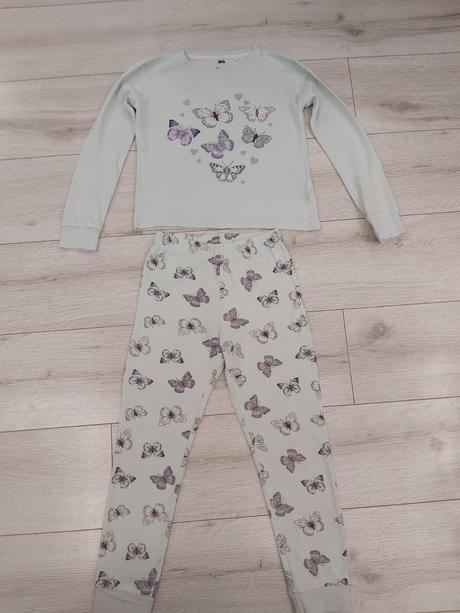 Motýlikové pyžamko, f&f,128