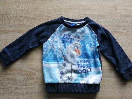 Mikina s olafom, disney,92