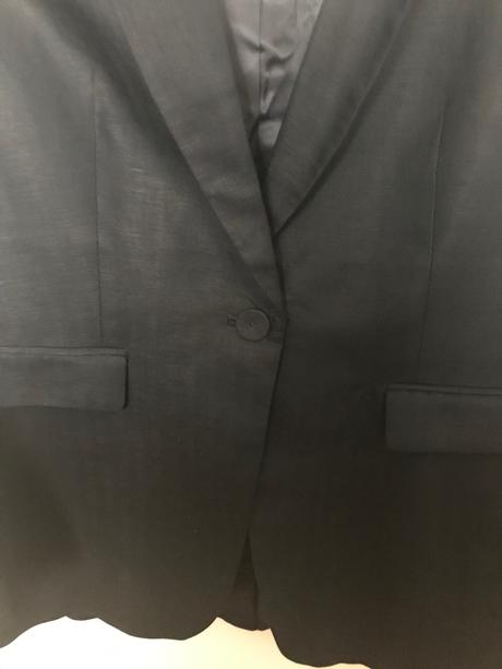 Dámske ľanové sako h&m, h&m,46