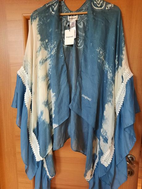 Pončo desigual, desigual,l