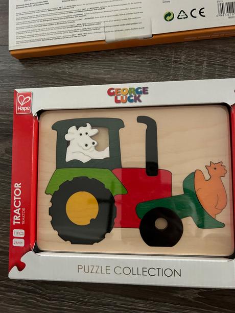 Hape drevene vzdelavacie hračky pre detičky,