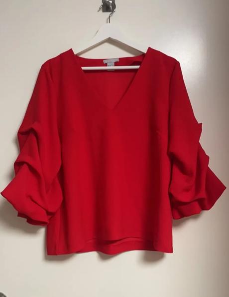 Blúzka h&m s, h&m,s