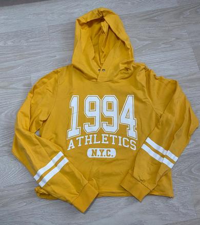 Krátka mikina, h&m,170