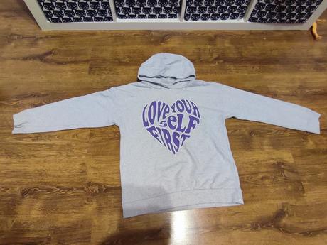 Mikina love, sinsay,158