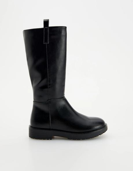 Čierne čižmy reserved, reserved,34