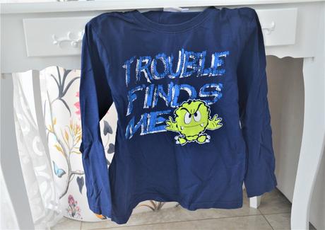 Chlapčenské tričko-122/128, 122