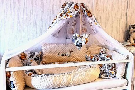 Výbavička do postieľky, 