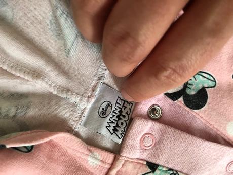 Overal pyžamo mickey, disney,92