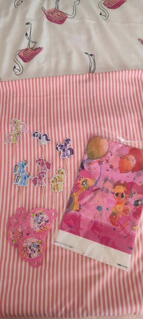 Party výzdoba my little pony, 