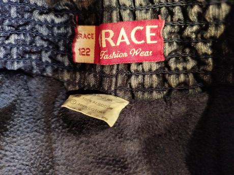 Rifle podšité flísom, grace,128