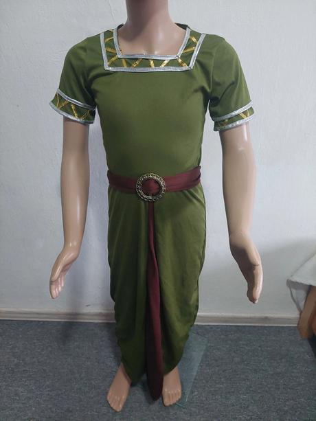 Vikingská žena karnevalový kostým veľ.128-140, 