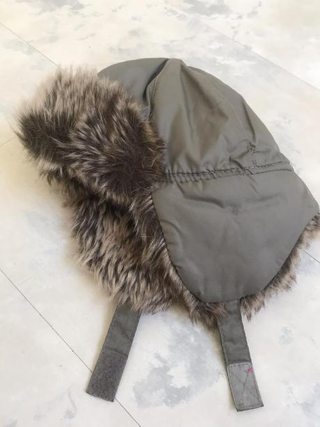Kožušinová ušianka zara, 