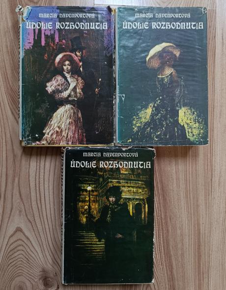 Marcia davenport - údolie rozhodnutia 1, 2, 3, 