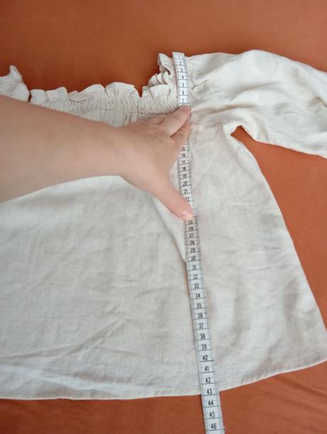 Lanová tunika - crop top, mohito,32