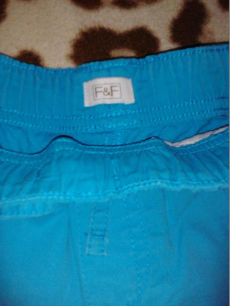 Krátke nohavice, f&f,122