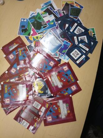 Nálepky z kauflandu,