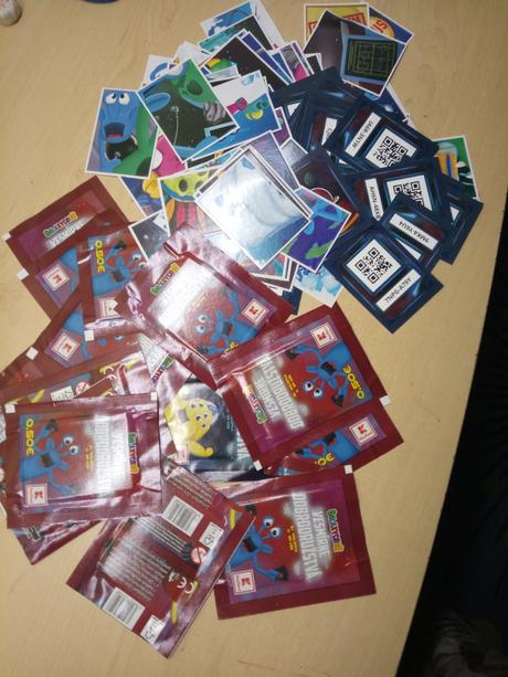 Nálepky z kauflandu, 