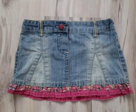 Riflová sukienka cherokee č.92/98, cherokee,98