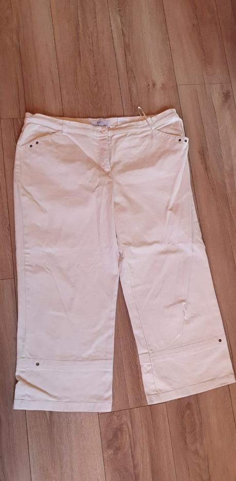 Bledé 7/8 nohavice, bonprix,46