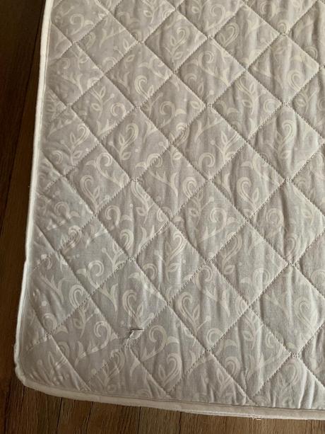 Bambusovy matrac do postieľky, šírka (cm): 60,dĺžka (cm): 120