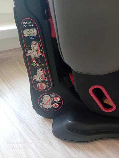 Autosedacka, coletto