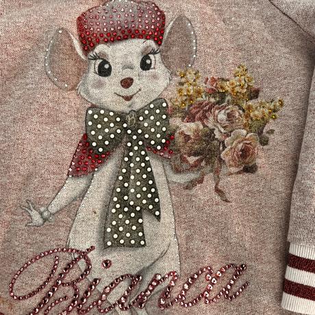 Monnalisa šaty vel.6, monnalisa,116