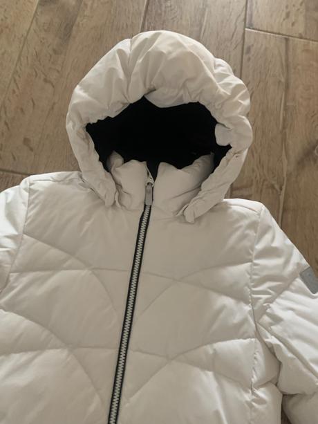 Reima luxusná perová dlhá bunda 146/152, reima,146