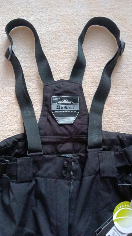 Nové lyžiarske nohavice s visačkami zn. killtec, xl