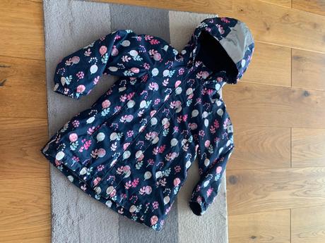 Reima typ toki predĺžená zimná bunda, parka 116-12, reima,116