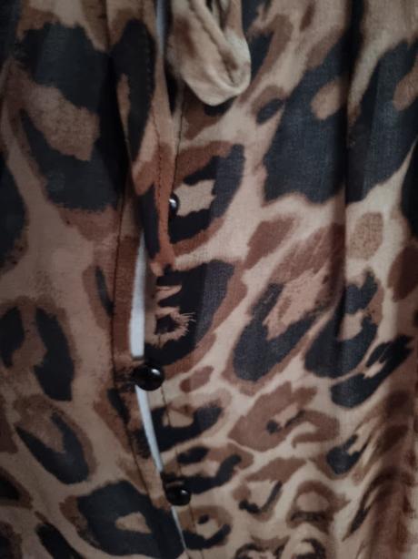 Kombinované šaty zara veľ. l, zara,l