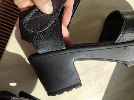 Dámske ľahké sandále, 41