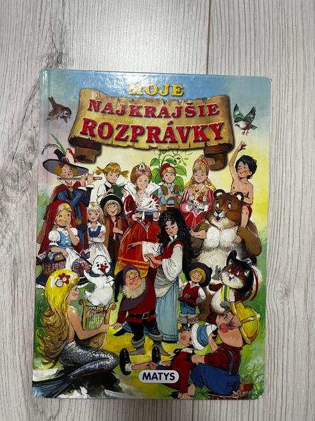 Moje najkrajšie rozpravky,