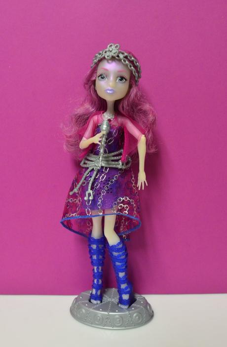 Monster high bábika ari zvuková, 