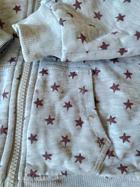 Zateplená mikina, lupilu,98