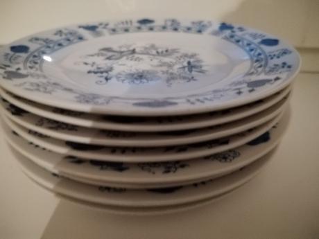 Dezertne taniere cibulak 8ks, 