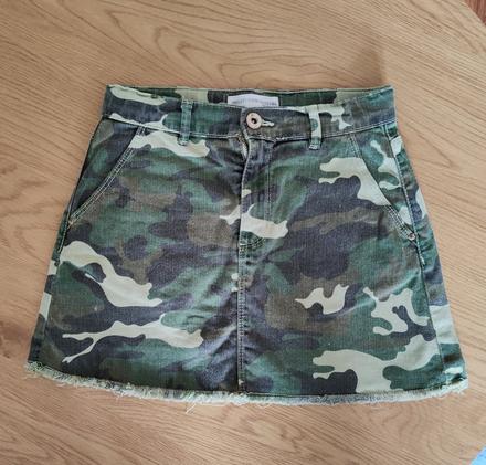 Maskačová sukňa zara, zara,134