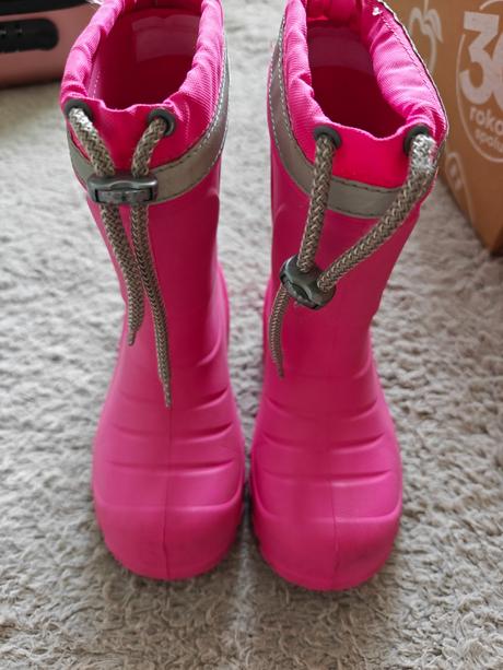 Dievčenské demar gumáky 30/31, demar,30