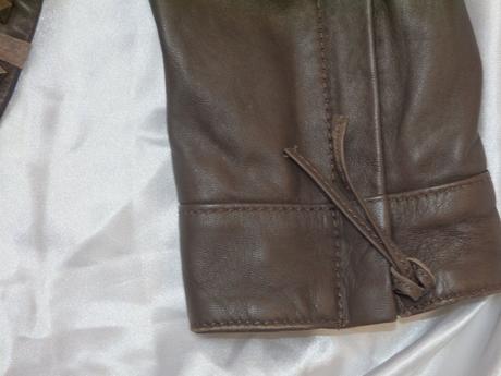 Luxusna damska kožena bunda, 40