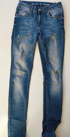 Rifle never denim, m