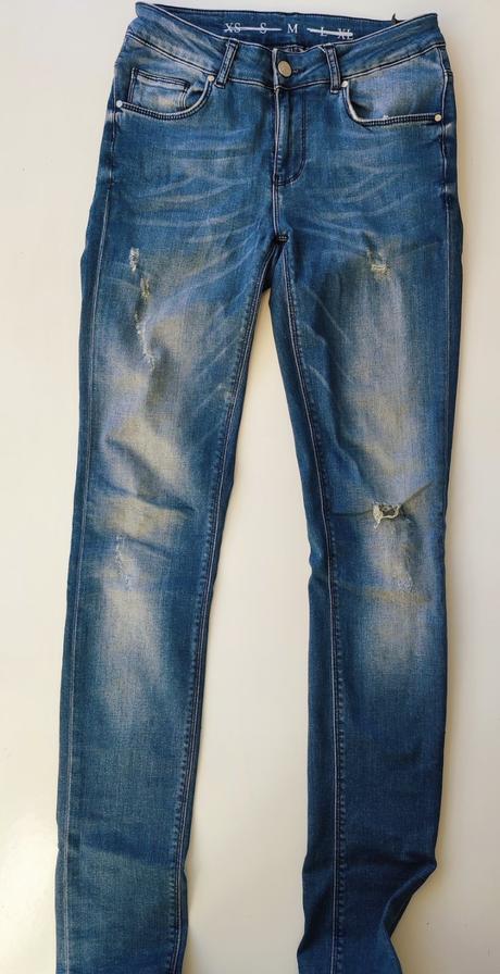 Rifle never denim, m