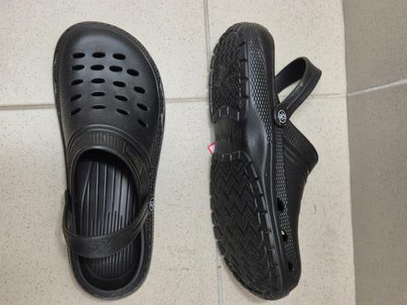 Pánske kroksy - šľapky veľ. 12 hot tuma, 47