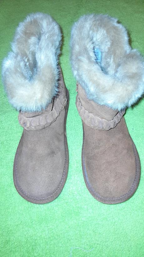 Členkove kožušinové čižmy next, next,36