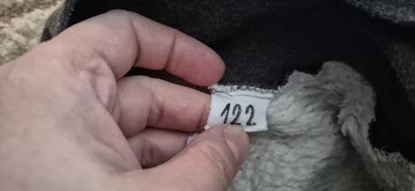 Softshellové nohavice, 122