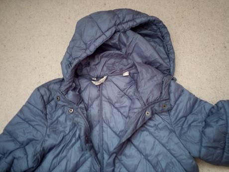 Prešívaný kabát, tchibo,m