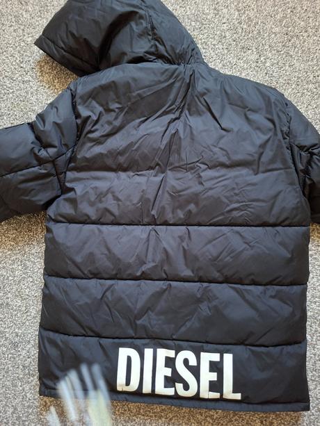 Predam zimnú bundu zn.diesel, diesel,158
