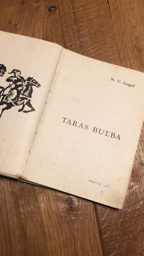 Taras buľba - nikolai vasiljevič gogoľ,