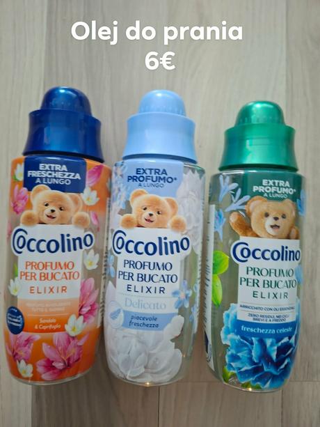 Cocolino parfem do prania 342ml,