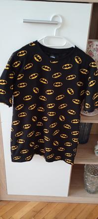Tričko batman- 2x oblečené, sinsay,s